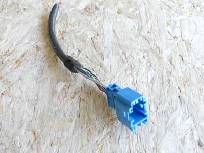 Mercedes Blue 10 Pole 9 Wire Female Connector Plug 2215451028